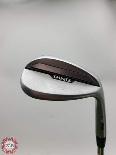 PING S159 CHROME WEDGE 60*/6 STIFF PING ZZ 115 35" (RED DOT) FAIR