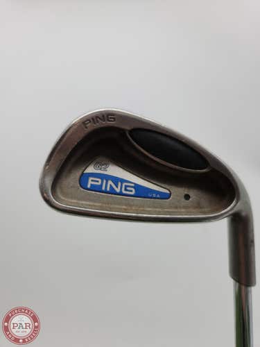 2003 PING G2 6 IRON REG STEEL 37.25" (BLACK DOT) GOOD