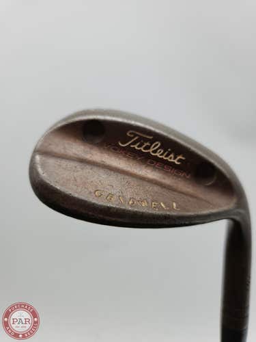 TITLEIST WEDGEWORKS V GRIND WEDGE 60*/10V WEDGEFLEX VOKEY STOCK 35" GOOD