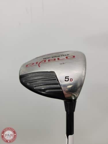 2009 CALLAWAY BIG BERTHA DIABLO 5 WOOD 18.5* STIFF CALLAWAY BIG BERTHA DIABLO 55