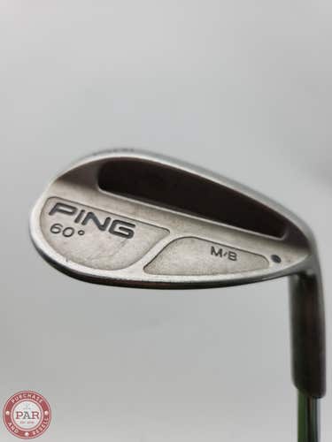 2006 PING M/B WEDGE 60* STIFF TT DYNAGOLD 35.5" (BLACK DOT) GOOD