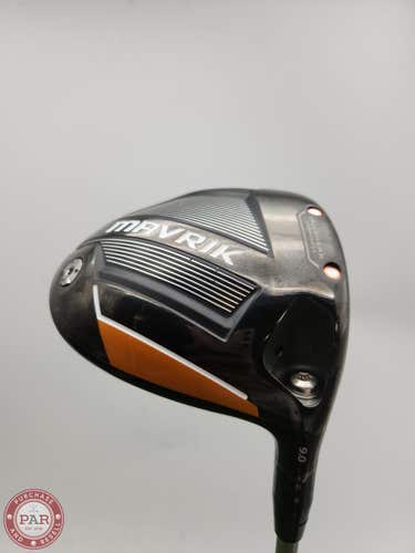 2020 CALLAWAY MAVRIK DRIVER 9* STIFF MITSU DIAMANA M+ 60 VERYGOOD