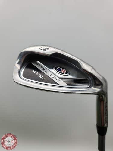 US KIDS GOLF 48" PITCHING WEDGE 48* JUNIOR 26.75" (KIDS 48"-49" TALL) GOOD