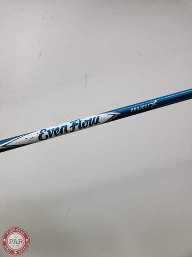 PROJECT X EVENFLOW BLUE DRIVER SHAFT STIFF 65G TITLEIST TIP 43.75" VERYGOOD