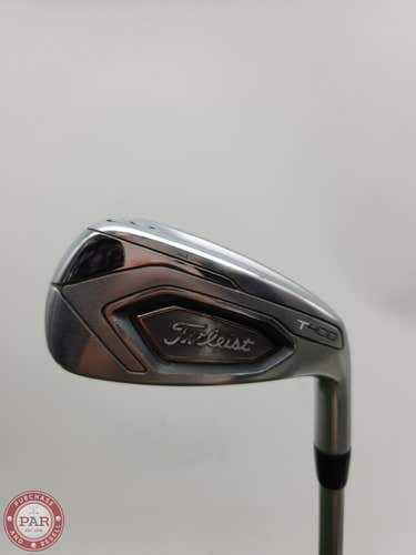 2021 TITLEIST T400 8 IRON SENIOR MITSU FUBUKI MV IR 50A 35.75" DEMO