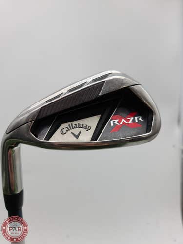 LEFTY 2011 CALLAWAY RAZR X PITCHING WEDGE SENIOR MATRIX KUJOH 65G 34.5" GOOD