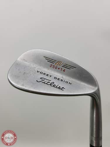 2006 TITLEIST VOKEY CHROME 200 SERIES WEDGE 56* REG TITLEIST 3970  30.75" GOOD