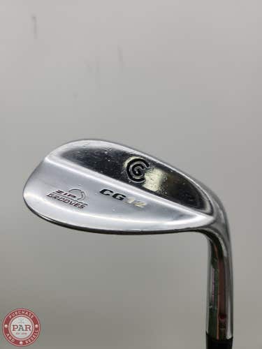 2007 CLEVELAND CG12 CHROME WEDGE 60*/4 REG STEEL 35" FAIR