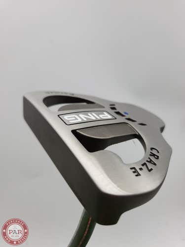 LEFTY PING KARSTEN CRAZ-E PUTTER 35" GOOD