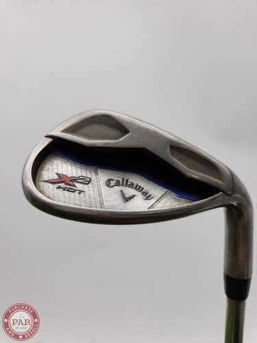 2013 CALLAWAY X2 HOT SAND WEDGE REG CALLAWAY X2 HOT 34.75" GOOD