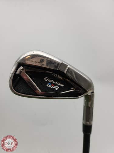 2018 TAYLORMADE M4 6 IRON REG FUJI ATMOS RED 6R 37.75" GOOD