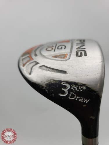 2007 PING G10 3 WOOD 15.5* REG UST PROFORCE V2 65 FAIR