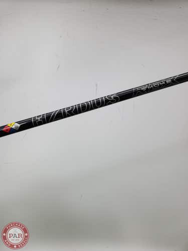 PROJECT X HZRDUS SMOKE BLACK RDX DRIVER SHAFT STIFF 60G TITLEIST TIP 44.25" VERY