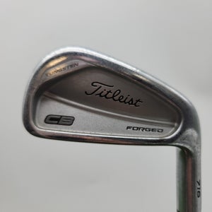 2017 TITLEIST 718 CB 6 IRON XSTIFF TT DYNAGOLD 37" GOOD