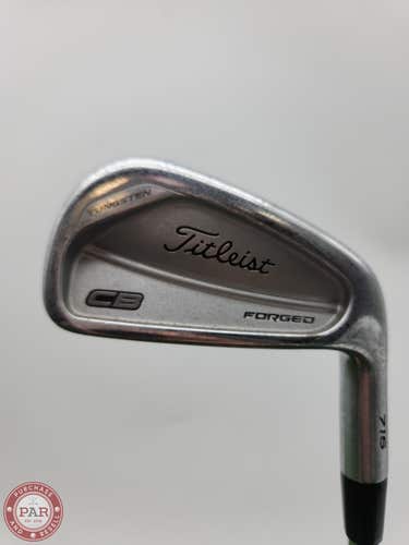 2017 TITLEIST 718 CB 6 IRON XSTIFF TT DYNAGOLD 37" GOOD