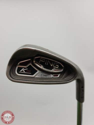 2010 PING K15 7 IRON REG CFS-R 36.75" (BLACK DOT) GOOD