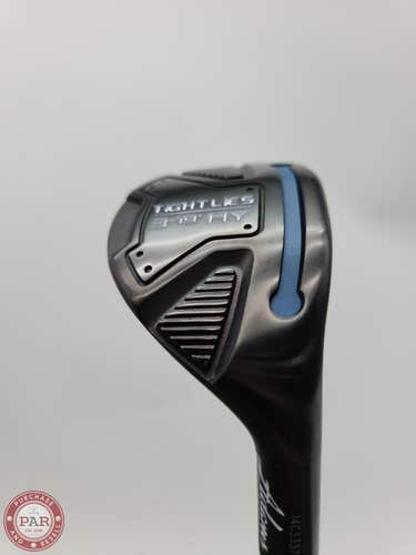2014 ADAMS TIGHT LIES 3 HYBRID 19* REG MITSU KURO KAGE BLUE DEMO