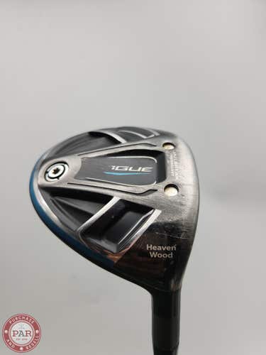 2018 CALLAWAY ROGUE HEAVENWOOD REG ALDILA QUARANTA 50R GOOD