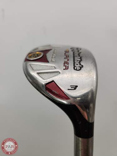 2007 TAYLORMADE BURNER RESCUE 3 HYBRID 19* REG REAX SUPERFAST 65G GOOD