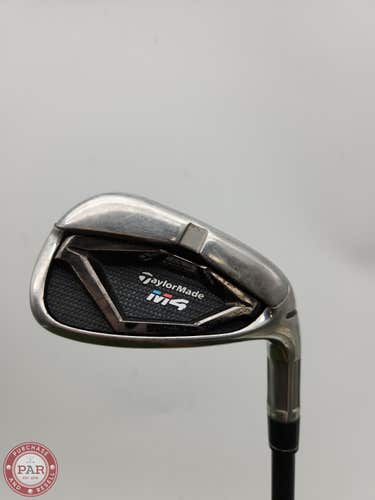 2018 TAYLORMADE M4 9 IRON REG FUJI ATMOS RED 6R 36" GOOD