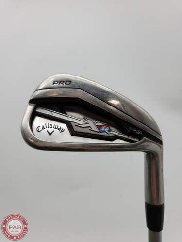 2015 CALLAWAY XR PRO 7 IRON XSTIFF KBS TOUR 37" GOOD