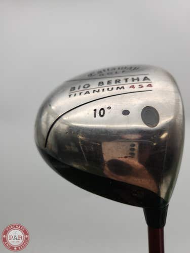 CALLAWAY BIG BERTHA TI 454 DRIVER 10* FIRM CALLAWAY RCH 65 GOOD