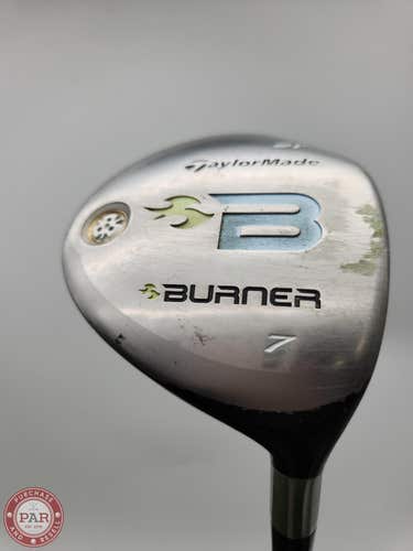 2008 TAYLORMADE BURNER 7 WOOD 21* LADIES TM REAX 49 FAIR