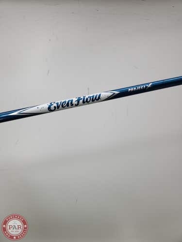PROJECT X EVENFLOW BLUE DRIVER SHAFT REGULAR 65G TITLEIST TIP 44.25" VERYGOOD