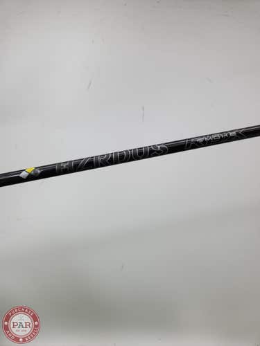 PROJECT X HZRDUS SMOKE BLACK RDX DRIVER SHAFT STIFF 60G TITLEIST TIP 44.25" GOOD