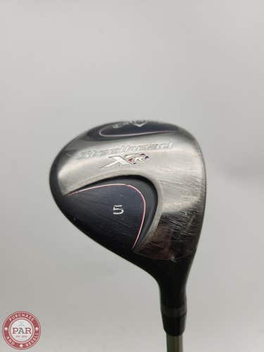 2017 CALLAWAY STEELHEAD XR 5 WOOD SENIOR MITSU TENSEI CK BLUE 55 +HC GOOD