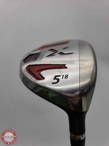 2010 TOUR EDGE EXOTICS CB3 TOUR 5 WOOD 18* STIFF MITSU DIAMANA ORANGE GOOD