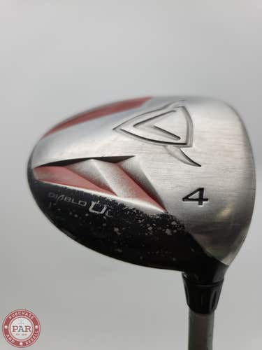 2010 CALLAWAY DIABLO OCTANE 4 WOOD LADIES CALLAWAY 50G FAIR