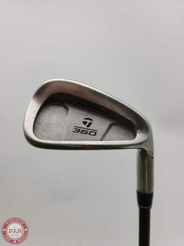 TAYLORMADE 360 7 IRON REG STOCK GRAPHITE LITE 80 37.25" GOOD