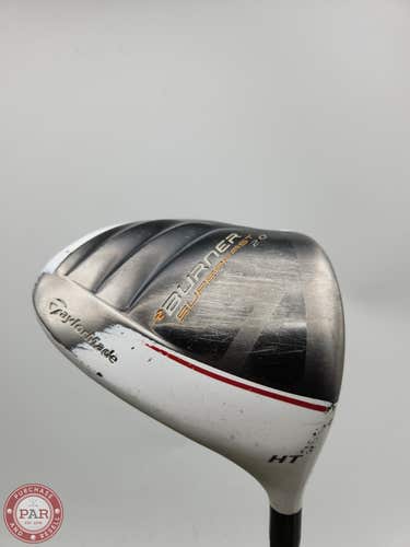 2012 TAYLORMADE BURNER SUPERFAST 2.0 DRIVER HT* SENIOR MATRIX OZIK XCON 4.8 GOOD