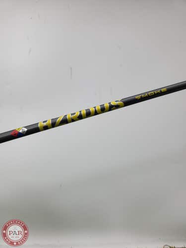 PROJECT X HZRDUS SMOKE YELLOW DRIVER SHAFT EXTRA STIFF 70G PING G410-440 TIP 44.