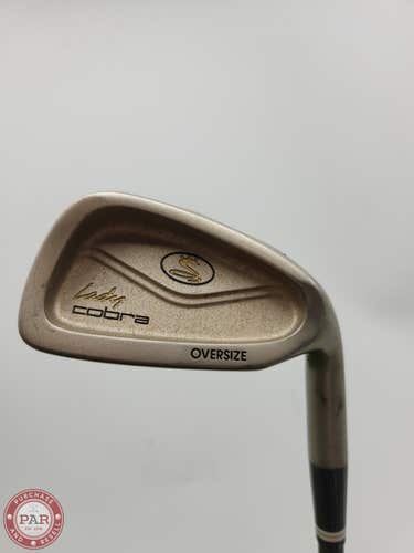COBRA LADY 6 IRON LADIES STOCK GRAPHITE  36.75" GOOD