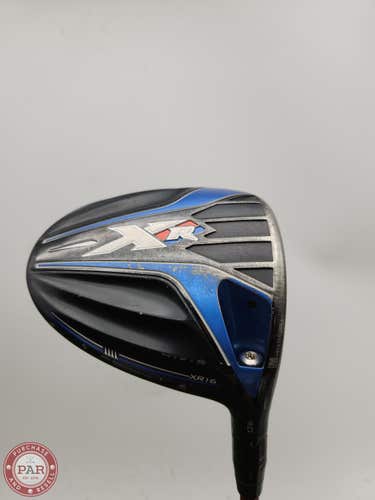 2016 CALLAWAY XR 16 DRIVER 9* REG FUJI SPEEDER 565 EVO +HC GOOD