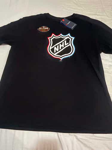 Fanatics Joe Pavelski 2022 NHL All Star Game Short Sleeve Shirt, Size Adult XL