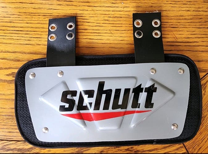 Schutt Rib Back Protector Football Pad 12.5" X 6.5" Great Condition