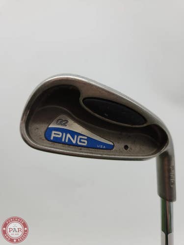 2003 PING G2 4 IRON REG STEEL 38" (BLACK DOT) GOOD