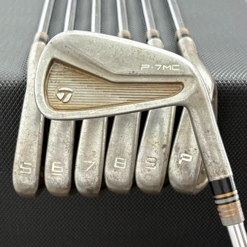 TAYLORMADE P7MC RAW IRON SET 4-P