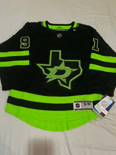 Dallas Stars NHL Tyler Seguin Replica Hockey Jersey, Size Youth Small / Medium