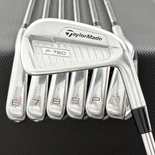 TAYLORMADE P760 IRON SET 5-A