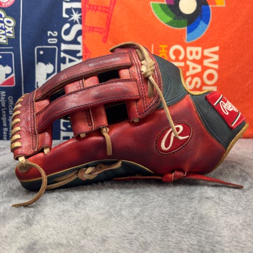 Rawlings Pro Preferred PROSRA13 LHT Outfield Baseball Glove 12.75" (Used)