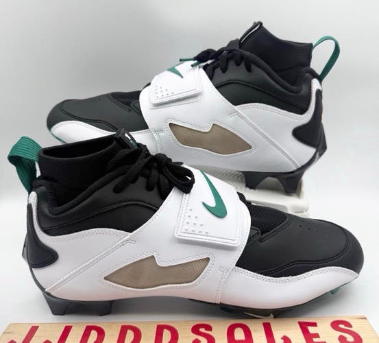 Nike Diamond Turf 93 TD Football Cleats 'Emerald' Eagles HF5298-102 Men’s Sz 8.5
New Without Box