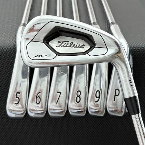 TITLEIST 718 AP3 IRON SET 4-P