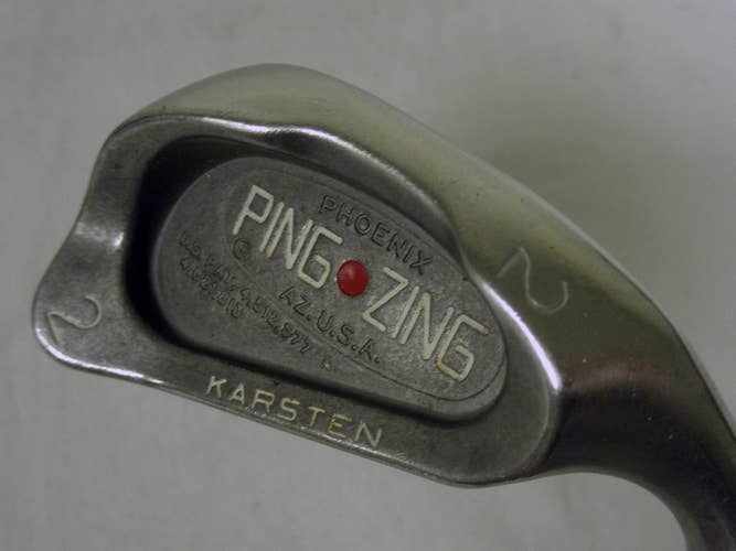 Ping Zing 2 iron Red dot (Steel KT-M, Stiff) 2i Golf Club