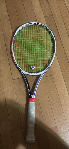 Tecnifibre T-Fight RS 300 Tennis Racquet 4 1/8 L1 98” Used Strung
