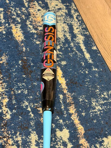 Louisville Slugger Genesis Miami Vice OG Neon Slowpitch Softball Bat 25oz