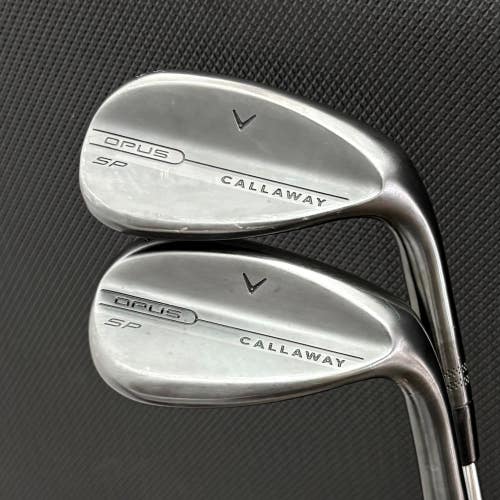 CALLAWAY OPUS SP BLACK SHADOW WEDGE SET (56 & 60 DEGREES)